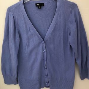 Light purple cardigan
